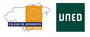 UNED y Colegio de Geógrafos Cantabria