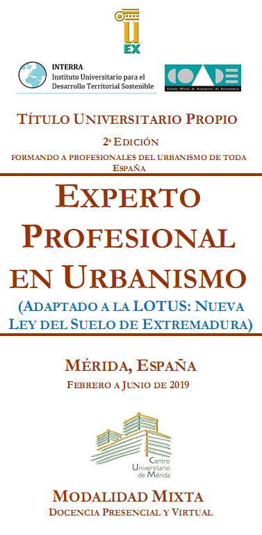 II Curso de Experto Profesional en Urbanismo