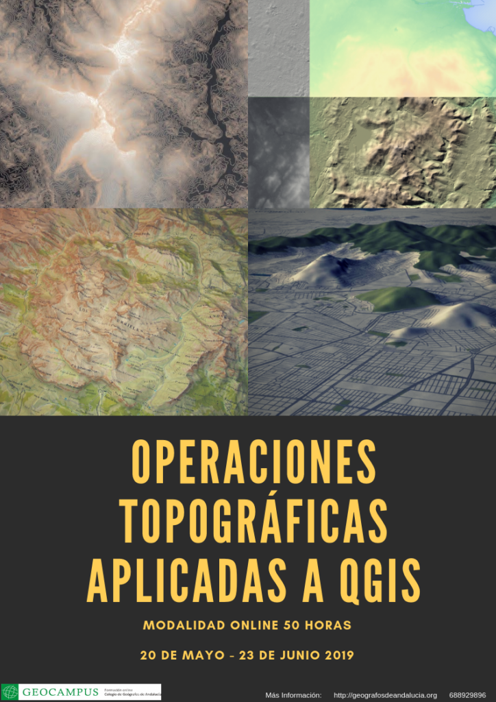 Operaciones topográficas aplicadas a QGIS