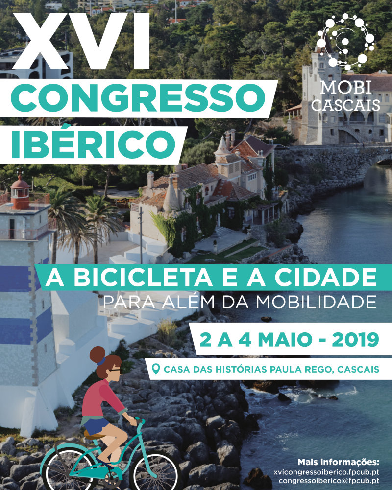 XVI Congreso Ibérico “la bicicleta y la ciudad: más allá de la movilidad”