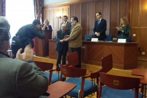 José Ortega Valcarcel premiado por el Colegio de Arquitectos de Cantabria