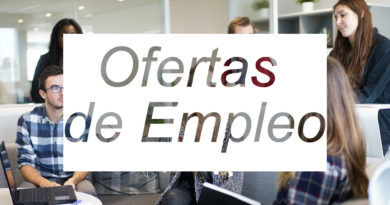 Ofertas de empleo