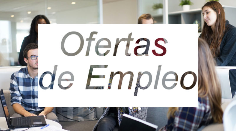 Ofertas de empleo