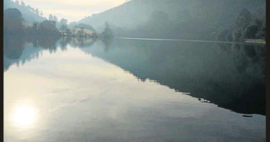 Paisajes de Cantabria: El embalse de Heras