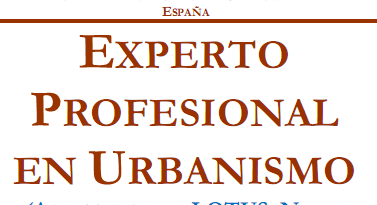curso experto profesional en urbanismo