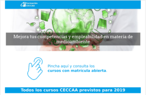 Cursos de la CECCAA