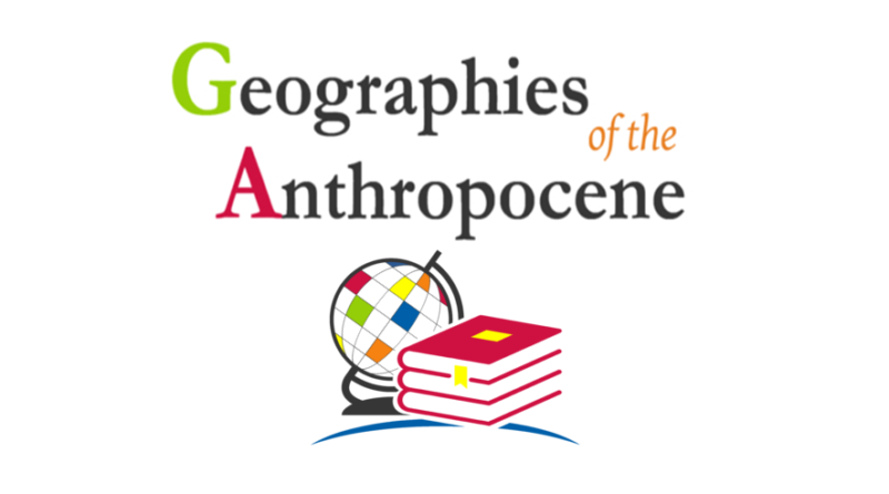 Revista científica "Geographies Of the Anthropocene"