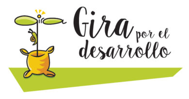 Logo de ONGD Gira por el Desarollo
