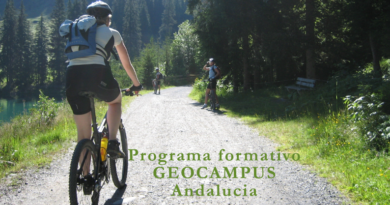 Programa formativo Geocampus (DT del Colegio de Geógrafos de Andalucia)