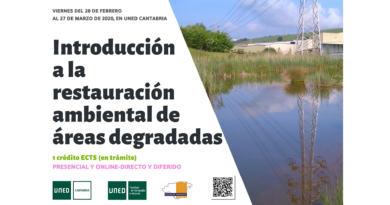 Curso «Introducción a la restauración ambiental de áreas degradadas»