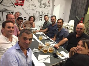 Miembros de la Juntas Directivas de Andalucía, Canarias y Cantabria 2018