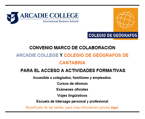 Convenio Marco con Arcadie College